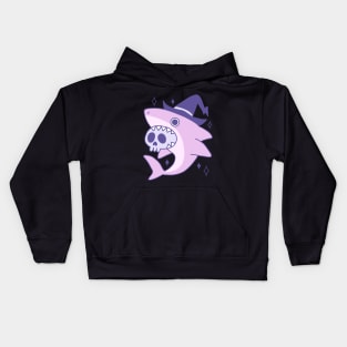 Halloween Shark Kids Hoodie